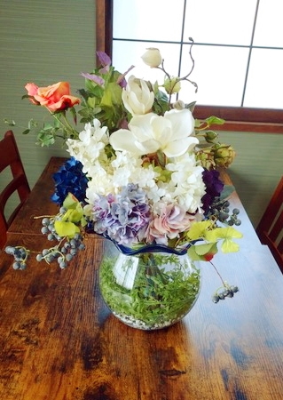 flower arrangement1